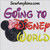 going to Disney world Minnie mouse applique embroidery
