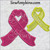 support ribbon new hearts applique fill machine embroidery aware awareness