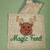Santa's Magic Reindeer Feed bag Christmas in the hoop ITH, applique machine embroidery