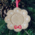 wreath frame gingerbread ornament applique machine embroidery Christmas felt design