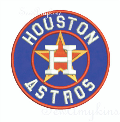 Houston Baseball Ball and Star Inspired Logo Design for 