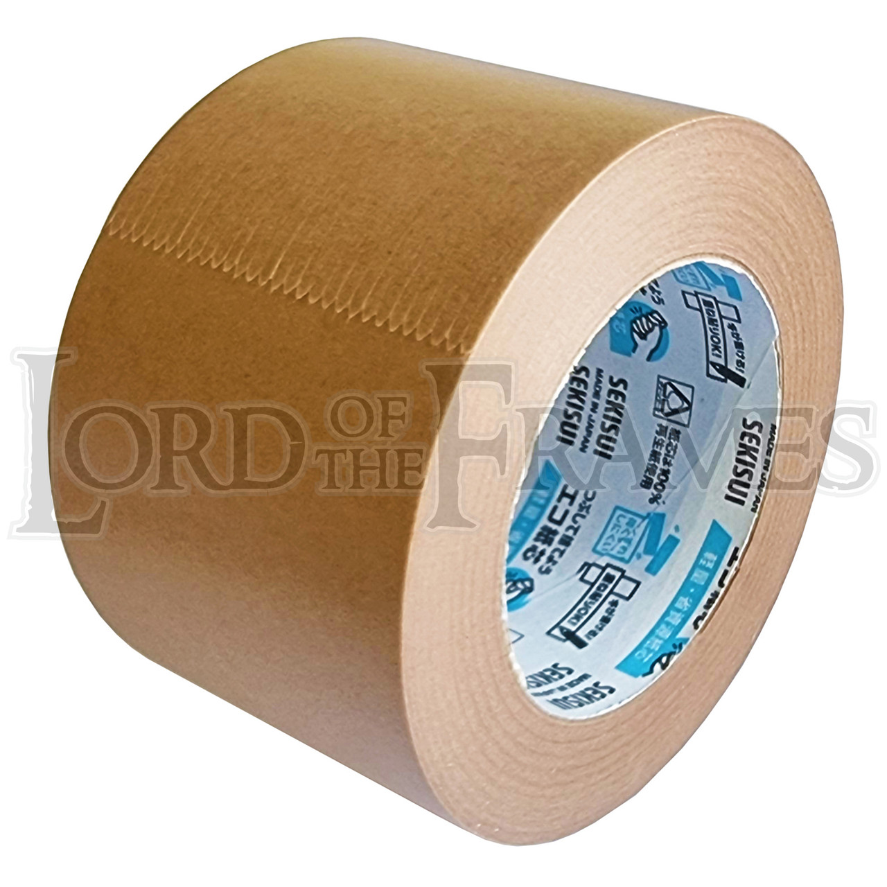 Walmart Kraft Tape Self Adhesive Ships From USA 4 ROLLS! 3 Inch X 164 Ft Each | UK