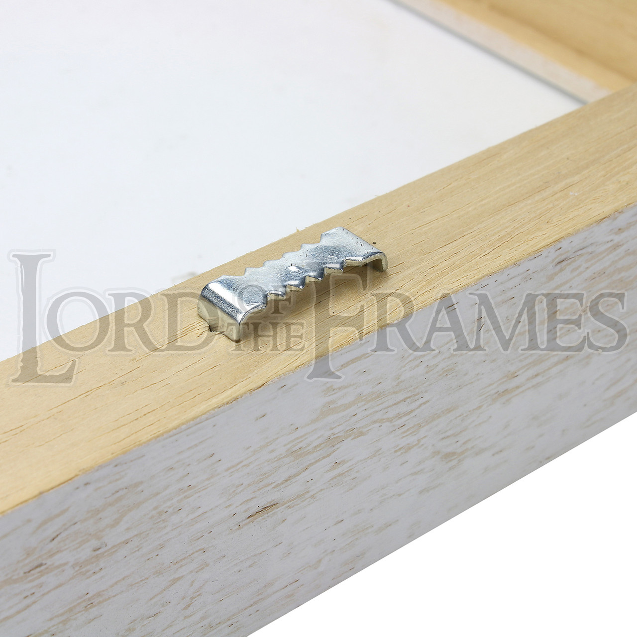 No Nail Sawtooth Picture Hanger 24mm Zinc Plated Lord of the Frames Ltd