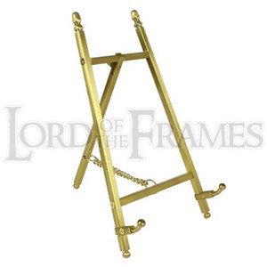 Blakeney Brass Easel 152mm x 70mm Blakeney Brass Easel 152mm x 70mm