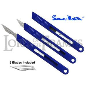 Swann Morton Retractaway Knife Swann Morton Retractaway Knife