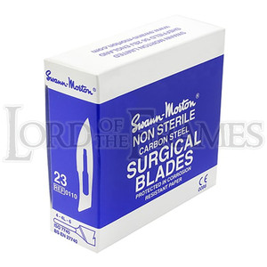 Swann Morton Blades No.23 100 Pieces Swann Morton Blades No.23 100 Pieces