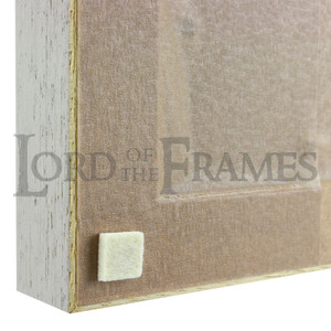 Self Adhesive Polyfibre Bumpers 3mm x 10mm Square Pads