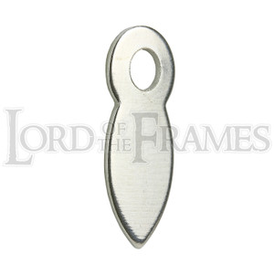 Turnbuttons 19mm x 8mm Nickel Plated to Screw