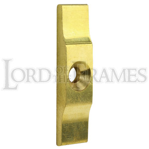 Big Turnbuttons Brass 38mm x 9mm