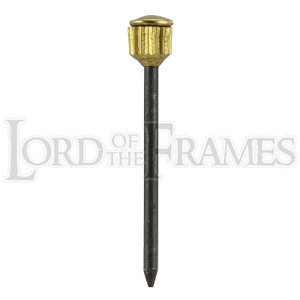 Picture Pins Hardened 26mm Knurled Brass Head pack 200