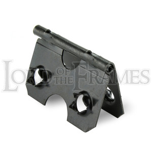 Strut Hinges 38mm press fix Black pack 100 Apple AP02