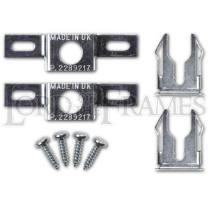 SpringLOCK Side by Side Secure Frame Hang Kit A SpringLOCK Side by Side Secure Frame Hang Kit A