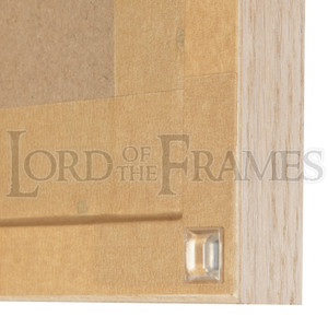 Clear Square Bumpers 12.5mm Polyurethane 400 pack Clear Square Bumpers 12.5mm Polyurethane 400 pack