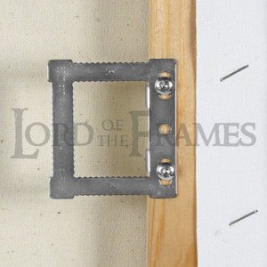 CWH1 Micro Sawtooth Picture Hangers for Canvases on Stretchers CWH1 Micro Sawtooth Picture Hangers for Canvases on Stretchers