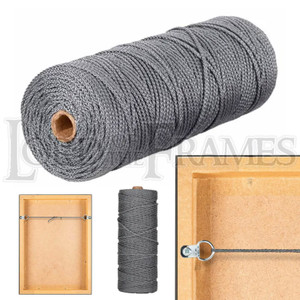 200m x No.3 Grey Signature Picture Cord 2.5mm 200m x No.3 Grey Signature Picture Cord 2.5mm