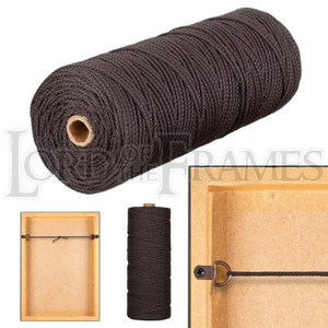 200m x No.3 Brown Signature Picture Cord 2.5mm 200m x No.3 Brown Signature Picture Cord 2.5mm