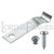 Small Spring Clips 27mm Zinc Plated + Screws