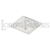 Clear Square Bumpers 12.5mm 400 pack Clear Square Bumpers 12.5mm 400 pack