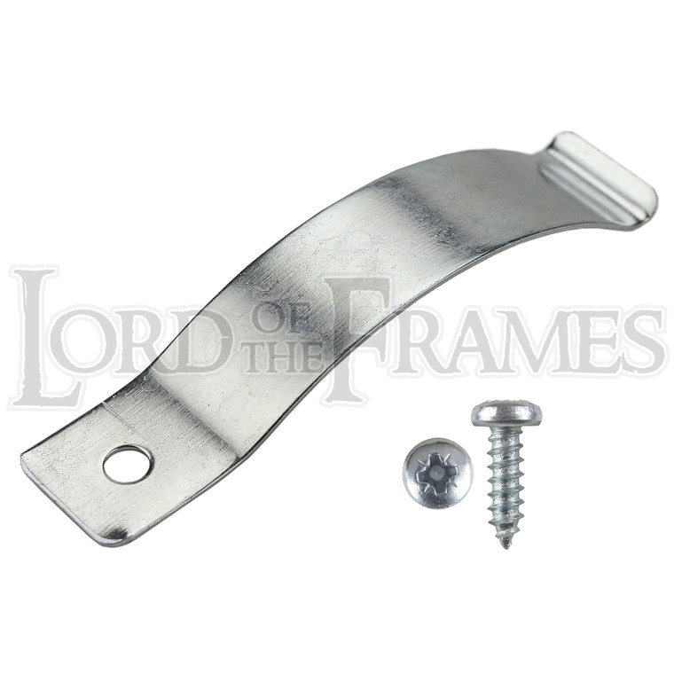 Large Spring Clips 46mm Zinc Plated + Screws