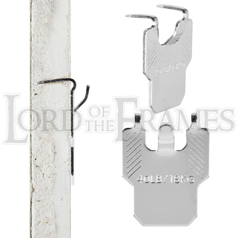 Heavy Duty Claw Picture Hooks for Plasterboard