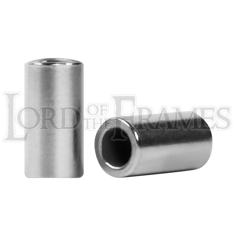 Crimping Ferrules Silver 3.2mm pack 500