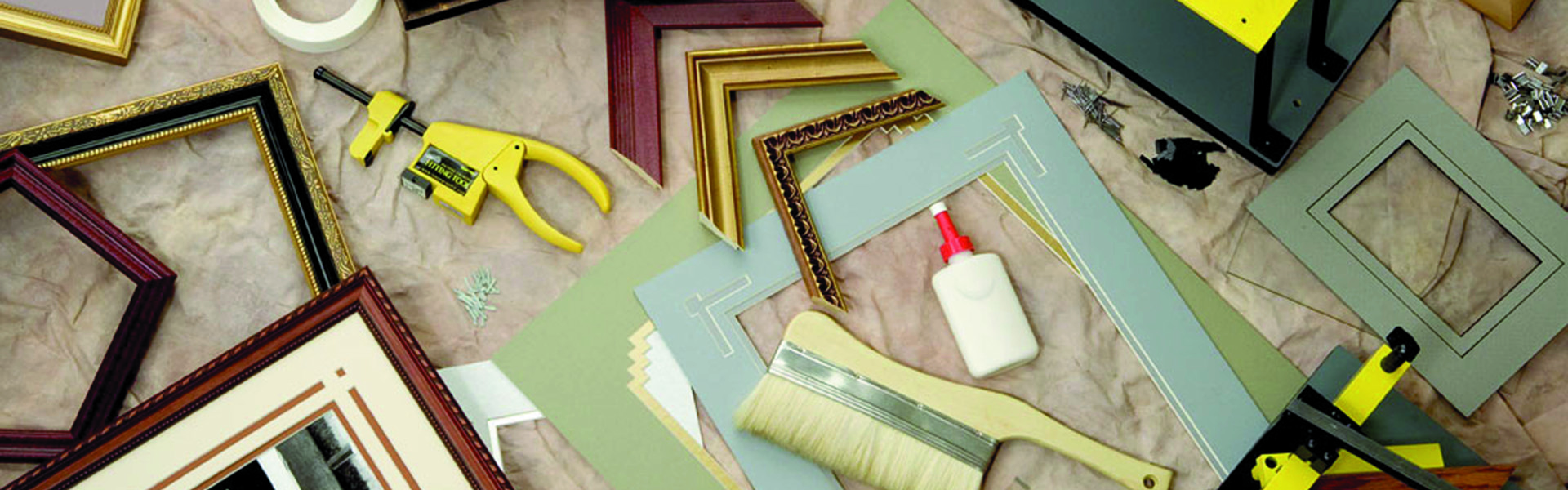 Picture Framing Supplies Materials and Equipment
