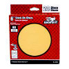 ALI INDUSTRIES 3245 GOLDFLEX STICK-ON SANDING DISCS, 80 GRIT