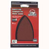 ALI INDUSTRIES 3733 DETAIL SANDING SHEETS, ALUMINUM OXIDE, 6