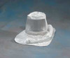 ALLEGRO INDUSTRIES, INC. 9911-20S HOOD WHITE SARAN(TM)