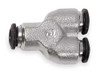 ALPHA FITTINGS 50310N-8-PK5 UNION Y BRASS 8MM TUBE SZ 250 PSI PK 5