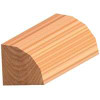 ALEXANDRIA MOULDING INC 00170-20096C1 1/2X1/2X8 QUARTER ROUND