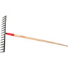AMES TRUE TEMPER 63122 17-3/4" LEVEL HEAD RAKE