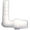 ANDERSON METAL CORP 53720-0402 ELBOW NYLON 1/4BARB X 1/8MPT