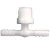 ANDERSON METAL CORP 53772-0406 TEE NYLON 1/4BARB X 3/8MPT