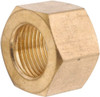 ANDERSON METAL CORP 730061-03 COMPRESSION NUT BRASS 3/16