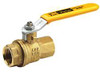 PARKER HANNIFIN XV520P-16 BRASS BALL VALVE INLINE FNPT 1 IN
