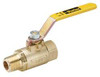 PARKER HANNIFIN XV501P-16 BRASS BALL VALVE INLINE FNPT X MNPT 1 IN