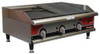 APW WYOTT GCB-36 GAS RADIANT CHARBROILER 3 BURNER L 36 IN