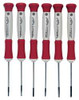 XCELITE XP600 6 PIECE PHILLIPS & SLOTTED SCREWDRIVER S