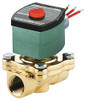 ASCO 8210G103 SOLENOID VALVE,BRASS,NO,AIR, INERT GAS
