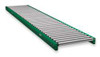 ASHLAND CONVEYOR W10F10KG06B22 ROLLER CONVEYOR STRAIGHT 24-3/4IN X 10FT