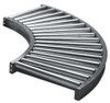ASHLAND CONVEYOR W4F90KA03B16 ROLLER CONVEYOR 90 CURVED 18-3/4 IN