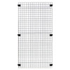 WIREWAY/HUSKY X08266 WIRE PARTITION PANEL 82 IN X 66 IN