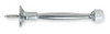 BATTALION 1RCR7 DOOR STOP RIGID CHROME 4 IN L