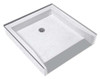 FIAT PRODUCTS WTR4995081 SHOWER FLOOR,SQUARE,39 IN X 39 IN