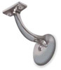 GRAINGER GLOBAL SOURCING 4JH02 HANDRAIL BRACKET,ALUMINUM,3 IN H