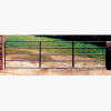 BEHLEN/FARMASTER 40130062 1-5/8 20GA 6RAIL GATE 6X50 GR