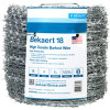 BEKAERT CORP 118230/177495 18G 4PT BARB WIRE CLASS 3 1320