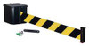 RETRACTA-BELT WM412SB30-BYD-RE WALL BARRIER 30FT BLACK/YELLOW BELT