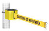 RETRACTA-BELT WH412YW30-HC-CAU WAREHOUSE BARRIER 30FT CAUTION DO NOT EN
